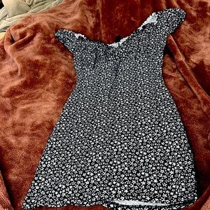 Blue cute summer dress